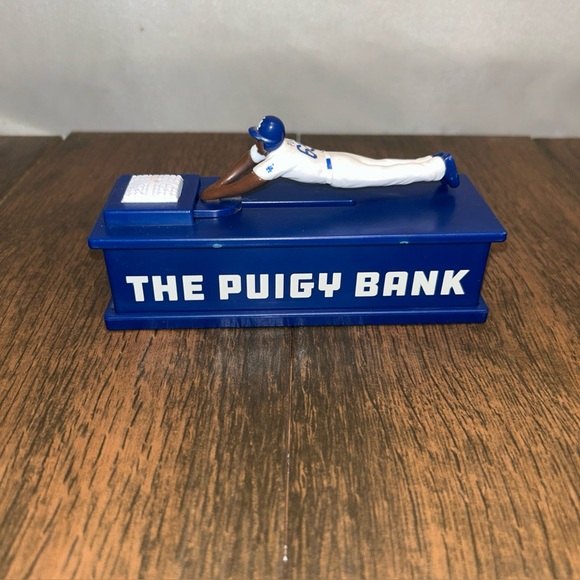 Yasiel Puig Los Angeles Dodgers The Puigy Bank No Box 2018 - Picture 1 of 12